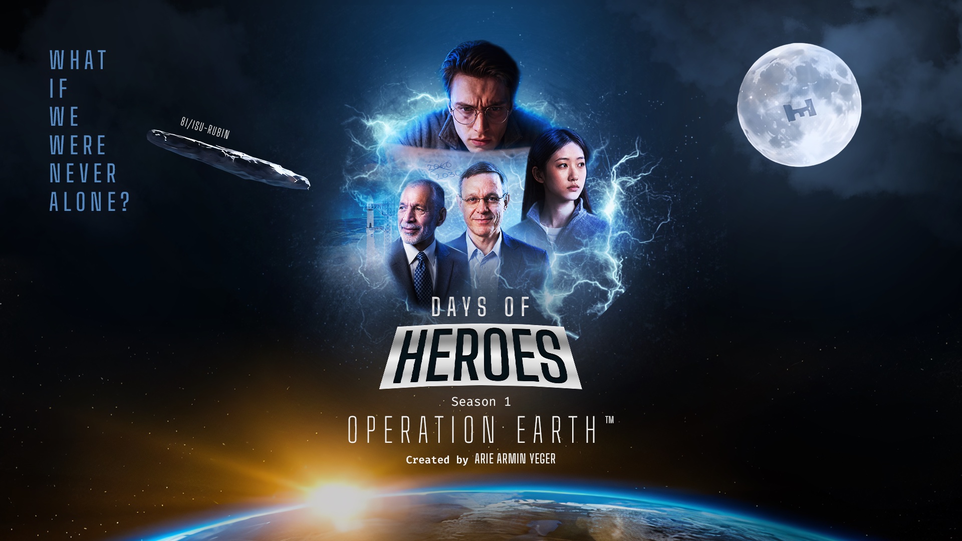 DAYS OF HEROES title slide